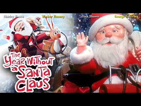 The Year Without a Santa Claus (1974) Movie | Shirley Booth, Mickey Rooney, Dick S | Review & Facts