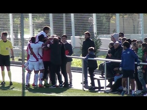 @RVMOficial Rayo Juvenil A 1- Real Valladolid 0