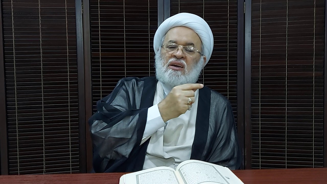 التطابق بين مؤذن القيامة ومؤذن يوم الحج الاكبر (منهج الهدى في القرآن الكريم ح١٨)