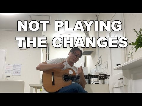 Jazz Guitar Lesson - Avoiding The Changes - I've Found A New Baby