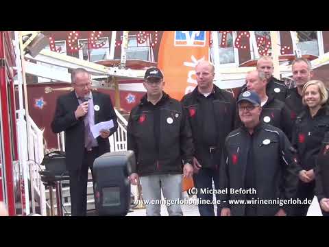 Mettwurstmarkteröffnung Ennigerloh 2017