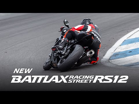 NEW BATTLAX RACING STREET RS12
