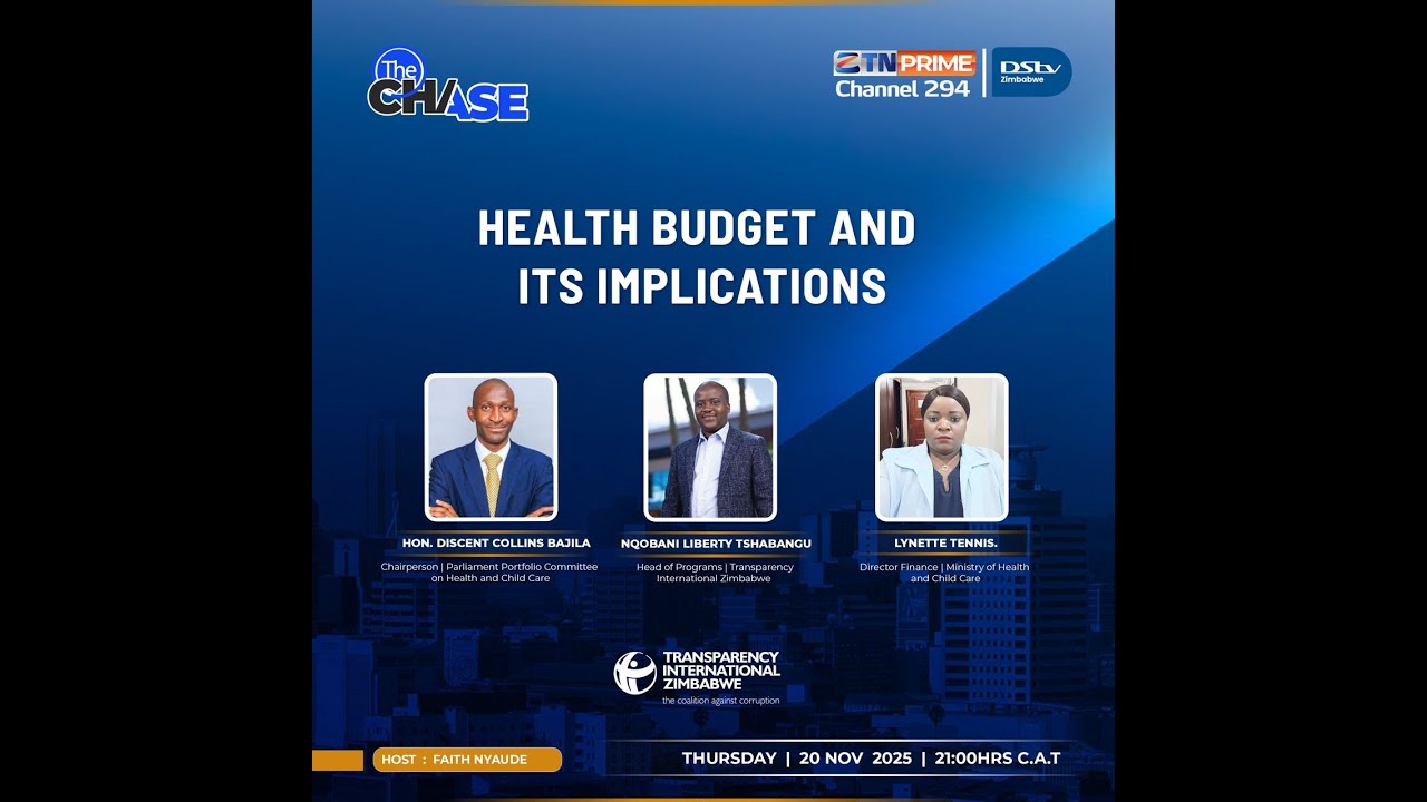 Zimbabwe Health Budget  And Its Implications