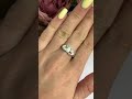 Серебряное кольцо с опалом 0.2ct