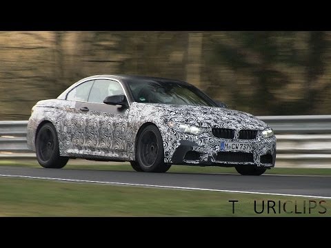 M4 Convertible Seen and Heard While Testing