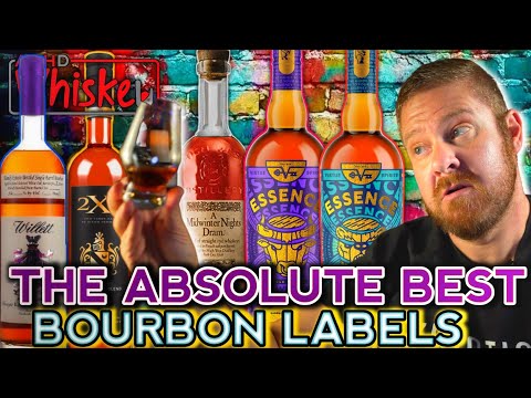 The BEST Bourbon Branding in 2023