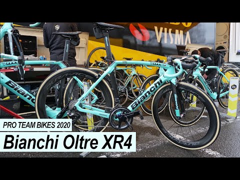 Bianchi Oltre XR4 - The Best Looking Team Bike of 2020?