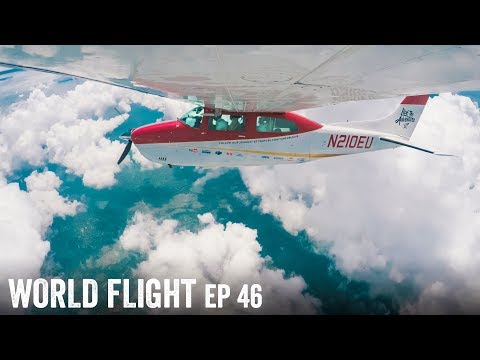 DODGING STORMS OVER INDIA! - World Flight Episode 46