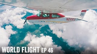 DODGING STORMS OVER INDIA! - World Flight Episode 46