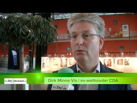VIDEO | Opgestapte wethouder Dirk Minne Vis ondervond binnen het college te weinig steun VIDEO | Opgestapte wethouder Dirk Minne Vis ondervond binnen het college te weinig steun