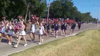 Sachse High School - Garland Labor Day Parade 1