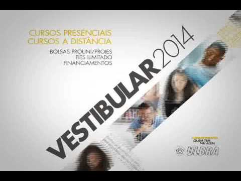 Vestibular ULBRA 2014/2