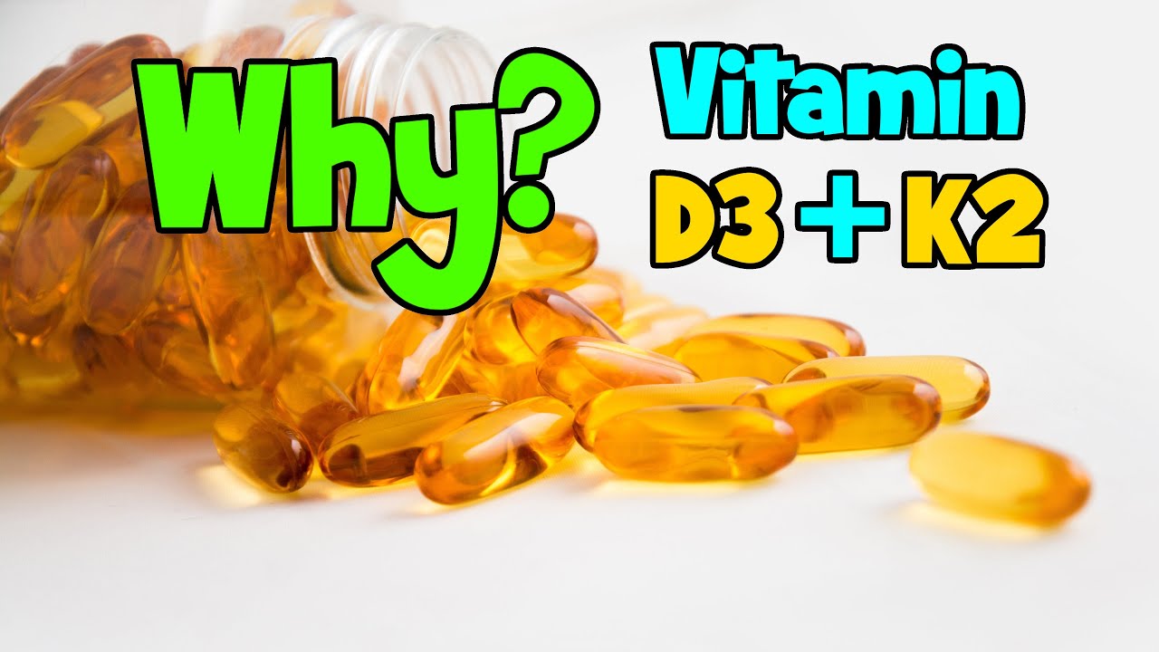 Watch video Vitamin D & Vitamin K2 : Do You Need Both Now Vitamin D & Vitamin K2 : Do You Need Both