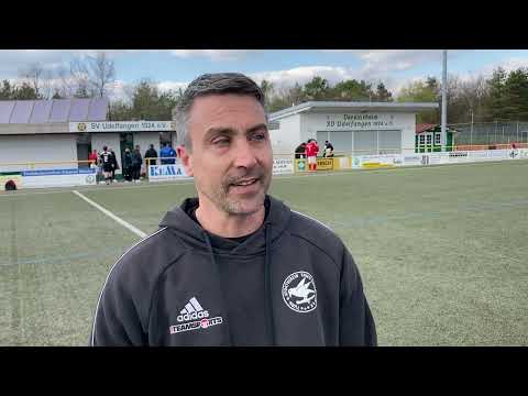 Volker Wagner, Trainer TuS Trier-Euren, nach dem 1:4 beim SV Sirzenich