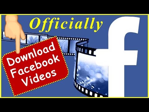 [Official Method] How to download videos from Facebook [Without using any software or App]