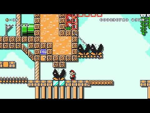 The Lost City of Shangri-La by SammyCat - Super Mario Maker 2 - No Commentary 1bz