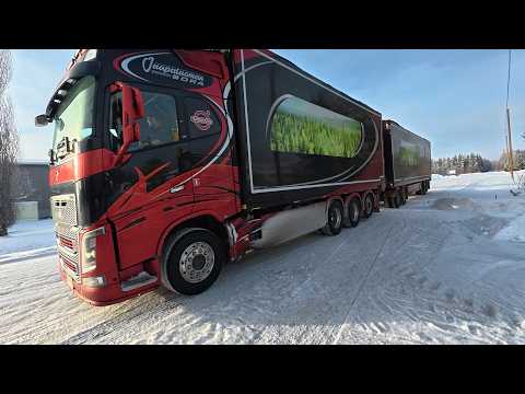 Norjan ajoparin matkassa - Energiayhdistelmällä!