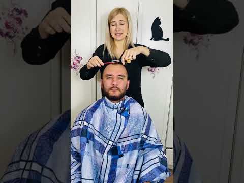 🤣🤪 #shorts He helped the hairdresser! Best Tiktok FORTUNCHIK
