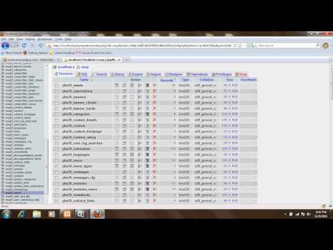 Reset Administrator Password In Joomla.avi
