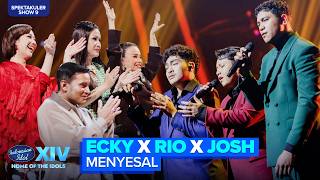 Download lagu ECKY X RIO X JOSH - MENYESAL (RESSA HERLAMBANG) | SPEKTA 9 – Indonesian Idol 2026 mp3