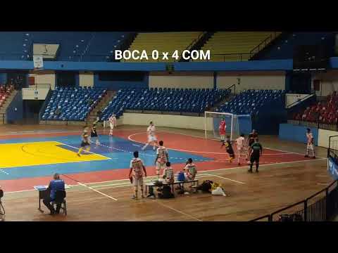 BOCA Jr vs COMERCIAL : Jogos Abertos de Campo Grande MS - Futsal Masculino