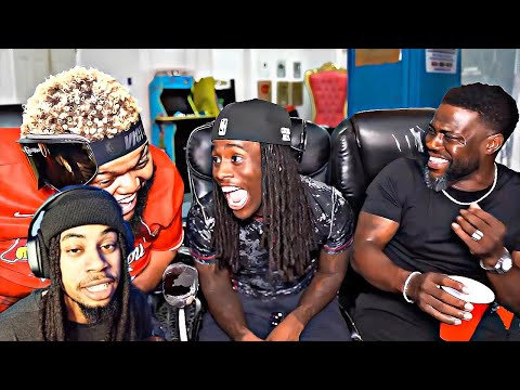 YvngJay Reacts To Kevin Hart & Druski Pulling Up On Kai Cenat