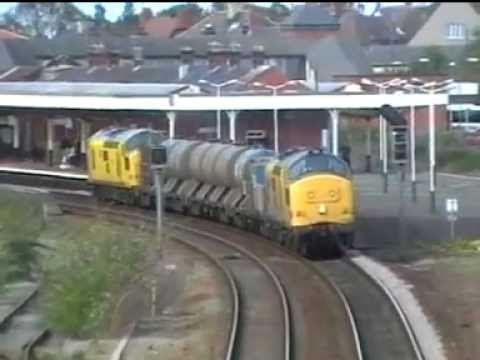RHTT Season - 2011 Network Rail 97's in North Wales