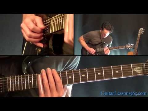 What Is And What Should Never Be Guitar Lesson - Led Zeppelin - Solo