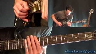 What Is And What Should Never Be Guitar Lesson - Led Zeppelin - Solo