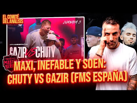 CHUTY PRIME ARROLLA A GAZIR 🔥 #FMSESPAÑA J3 🇪🇸 INEFABLE, MAXI & SOEN 📝 Análisis