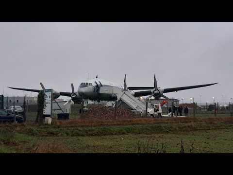 LOCKHEED SUPER CONSTELLATION VISITE!!