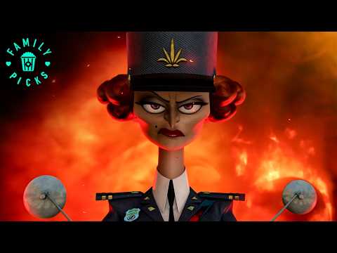 Chantel DuBois Hunts Alex and His Friends | Madagascar 3: Europe's Most Wanted