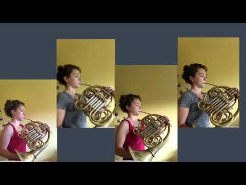 6 Horn Quartets (movt. 1) - Nikolai Tcherepnin