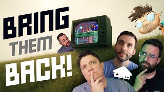 Retro Games That NEED a COMEBACK! // Retro Round Table (ep.9)