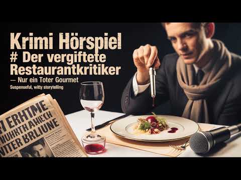 Krimi Hörspiel | Der vergiftete Restaurantkritiker – Nur ein toter Gourmet