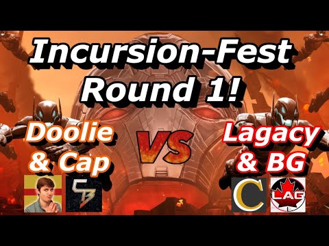 Incursion-Fest Round 1 w/ DoolieRay!!! Marvel Contest of Champions