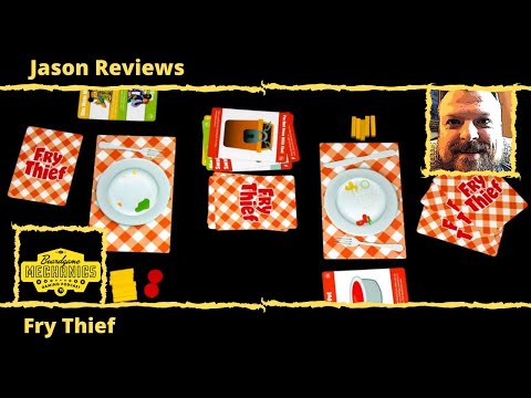 Jason's Board Game Diagnostics of Fry Thief