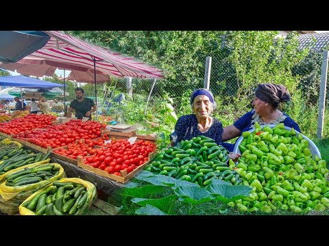 Making Cucumber, Pepper Pickle and Tomato Sauce | Country Life