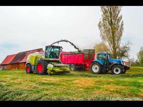 Gras Hakselen 2015 Persyn-Steelandt