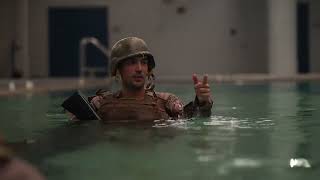 UNITAS 2025: (B-Roll) Spanish Marines Conduct Water Survival Training