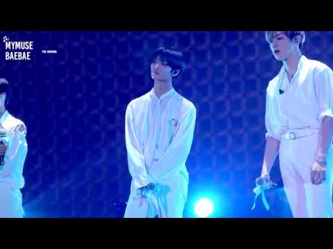 190127 WANNA ONE Therefore 콘서트 Beautiful part Ⅱ- 워너원 배진영 BAEJINYOUNG Focus 직캠