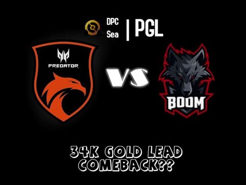 TNC vs BOOM - 34K Gold Lead Comeback! | DPC 2021 SEA WINTER LEAGUE Dota 2 Highlights