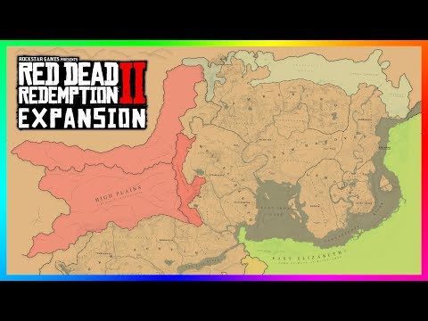 Red Dead Redemption 2 - MAP EXPANSION! NEW Towns, Diverse Regions, Massive Cities & MORE! (RDR2)