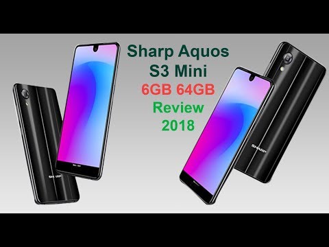 Sharp Aquos S3 Mini 6GB 64GB Full Review 2018