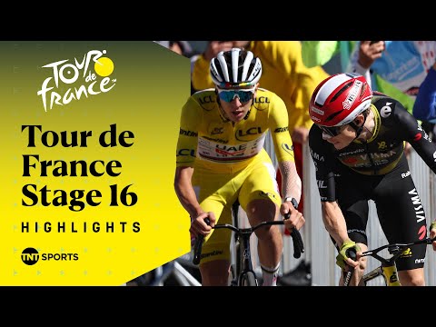 MONT VENTOUX CONQUERED! 😮‍💨 | Men's Tour de France Stage 16 Race Highlights | TNT Sports Cycling