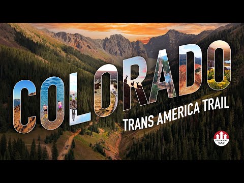 COLORADO - TRANS AMERICA TRAIL - Travel Documentary