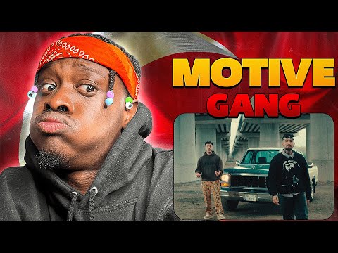 Motive x Cairo x Narco -  GANG 🇹🇷🔥REACTION