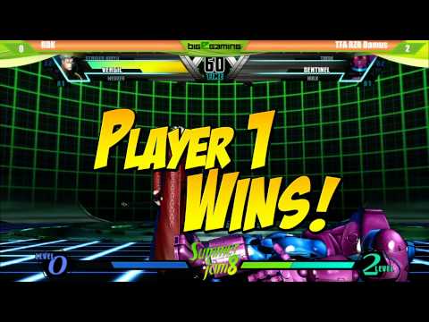 Summer Jam 8 - UMvC3 Pool Qualifying Matches - Part 7