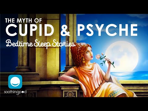 The Myth of Cupid and Psyche | Romantic Sleep Story for Grown Ups | Greek Mythology Sleep Stories