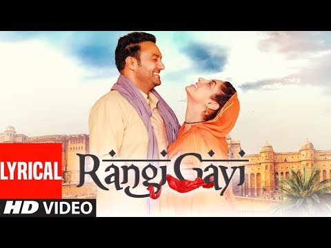 Poster rangi gayi lyrics – lakhwinder wadali, aar bee